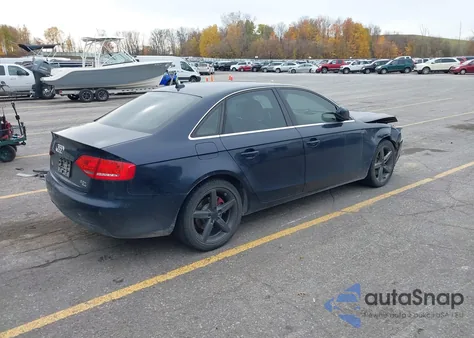 2011 Audi A4 2.0T Premium from USA, damaged, VIN WAUMFBFL2BN002297